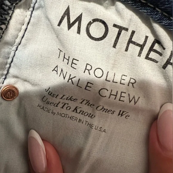 MOTHER THE ROLLER ANKLE CHEWJust Like The Unes WeUsed To Know